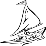 Sailboat Clip Art