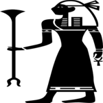 Egyptian Deity 20 Clip Art