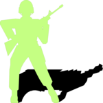 National Guard 1 Clip Art