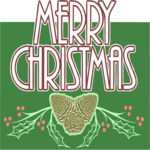 Merry Christmas 10 Clip Art