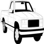 GMC Pickup Clip Art