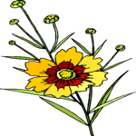 Flower 246 Clip Art