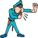 Police Officer 09 Clip Art