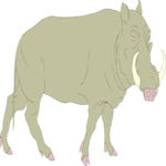 Boar 3 Clip Art