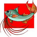 Fish 130 Clip Art