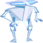 Robot 048 Clip Art