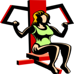 Chest Machine Clip Art