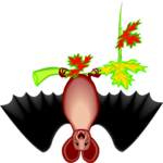 Bat 10 Clip Art