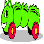 Bug Toy Clip Art