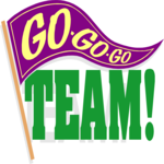 Go Team! Clip Art