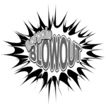 Bargain Blowout Clip Art