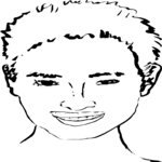 Face - Female 32 Clip Art