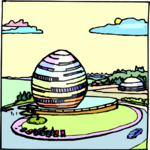 Building - Egg Clip Art