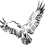 Bird Flying 20 Clip Art