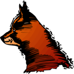 Bear Face 1 Clip Art