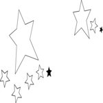 Stars 03 Clip Art