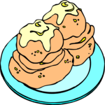 Biscuits 2 Clip Art