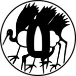 Tsuba 3 Clip Art