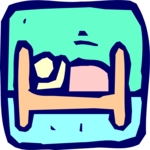 Sleeping 2 Clip Art