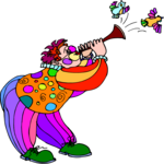 Clown 54 Clip Art