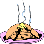 Pancakes 8 Clip Art