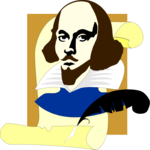 Shakespeare 2 Clip Art