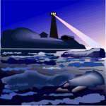 Lighthouse 17 Clip Art