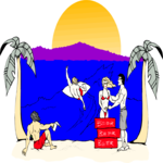 Beach Party Clip Art