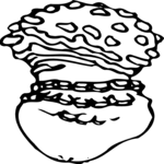 Mushroom 07 Clip Art