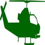 Helicopter 01 Clip Art