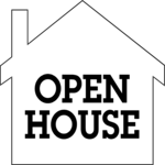 Open House 05 Clip Art