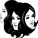 Females Clip Art