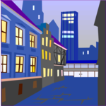 Cityscape 06 Clip Art