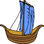 Ship 040 Clip Art