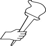 Torch 2 Clip Art