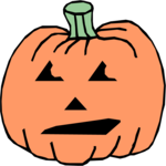 Pumpkin 059 Clip Art