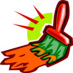 Paintbrush 22 Clip Art