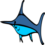 Swordfish 2 Clip Art