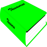 Thesaurus Clip Art