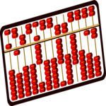 Abacus (2) Clip Art