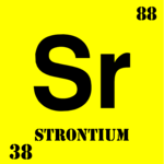Strontium (Chemical Elements) Clip Art