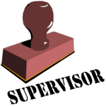 Supervisor Clip Art