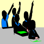 Raised Hands Clip Art