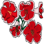 Flower 325 Clip Art