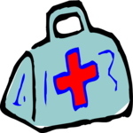 Medical Bag 2 Clip Art