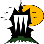 Haunted House M Clip Art