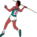 Javelin 5 Clip Art