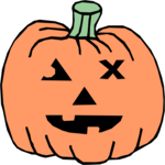 Pumpkin 085 Clip Art