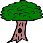 Tree 112 Clip Art