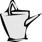 Watering Can 12 Clip Art